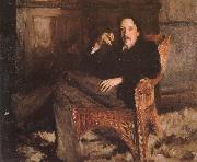 John Singer Sargent Robert Louis Stevenson oil painting
